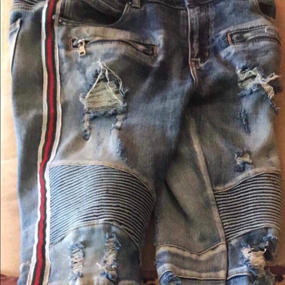 Embellish jeans